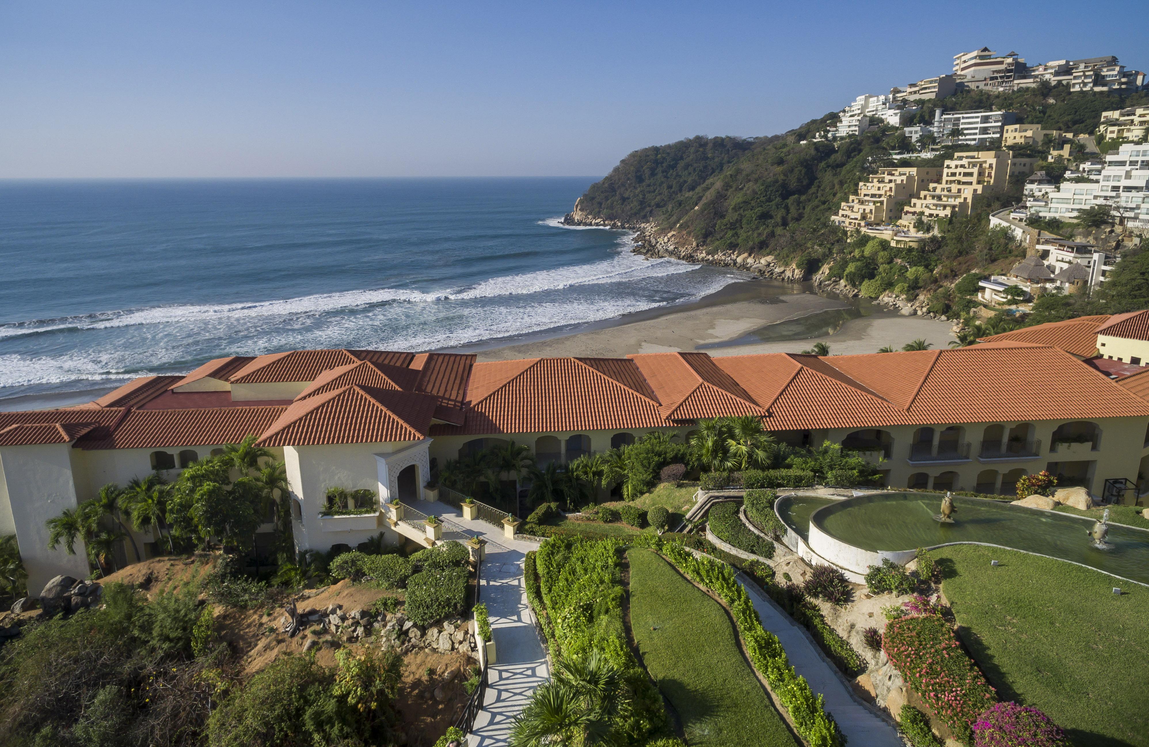 Quinta Real Acapulco Hotel Екстериор снимка