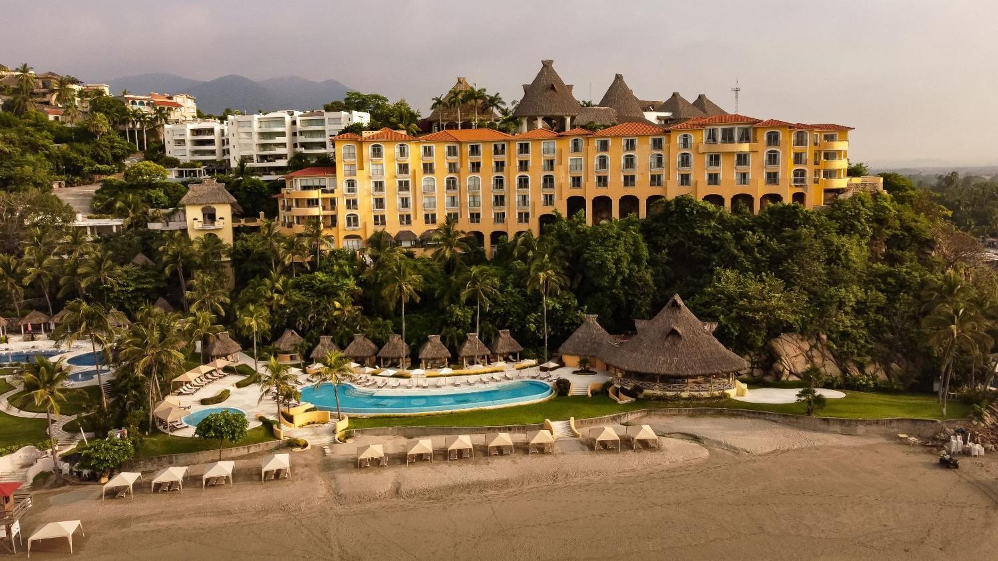 Quinta Real Acapulco Hotel Екстериор снимка