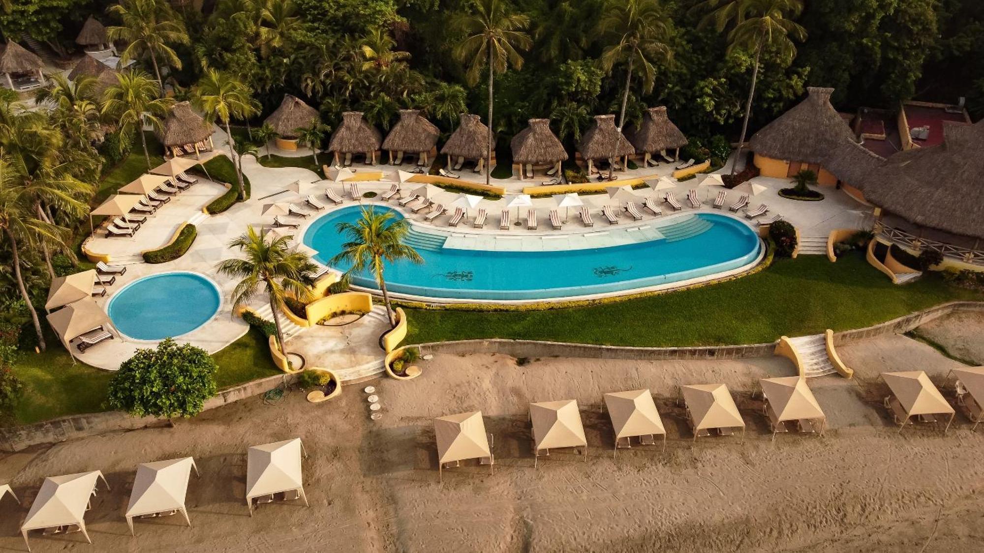 Quinta Real Acapulco Hotel Екстериор снимка