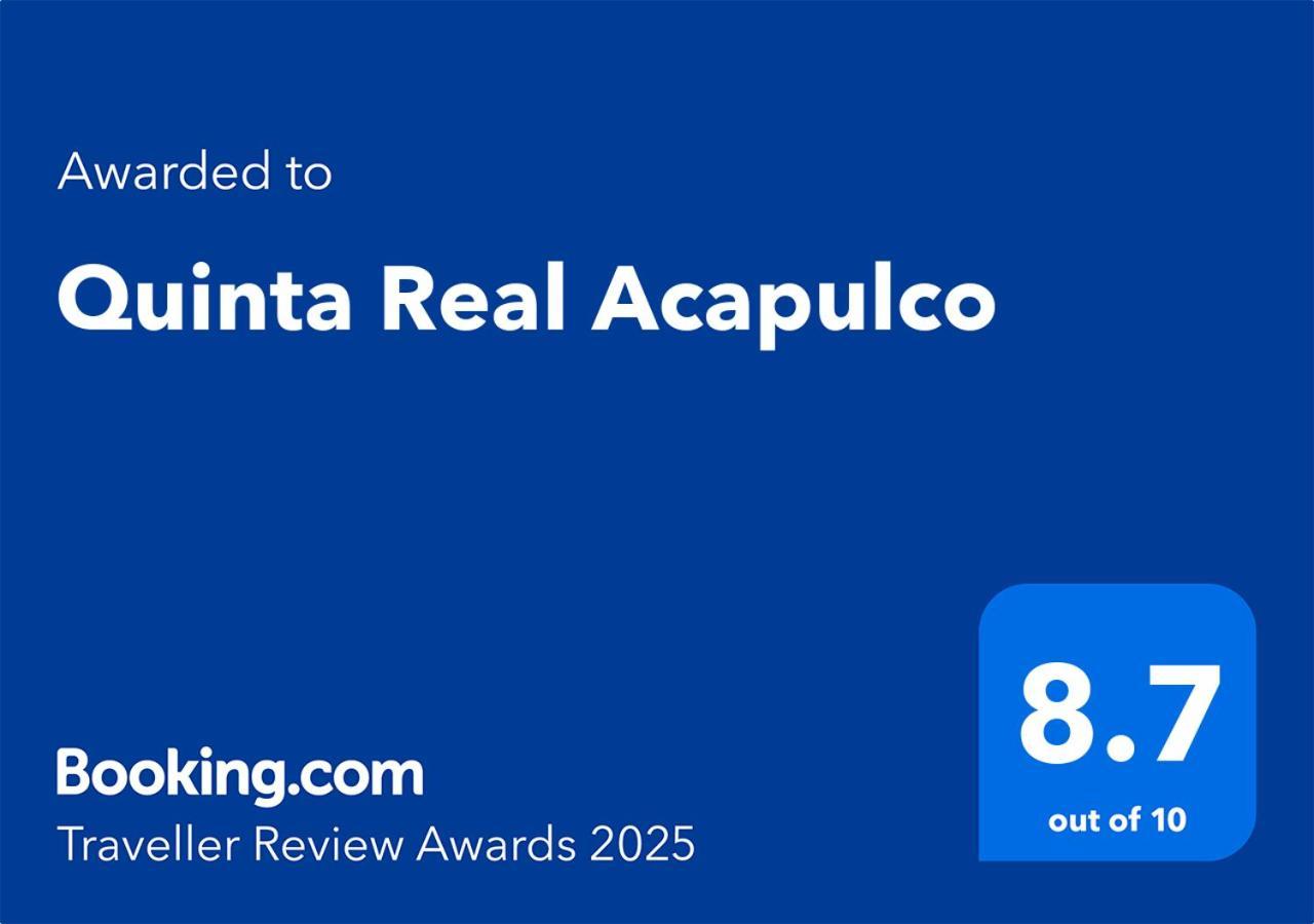 Quinta Real Acapulco Hotel Екстериор снимка